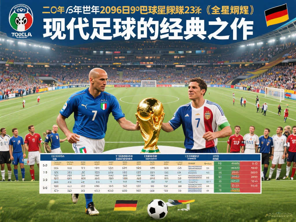 2006世界杯完整比赛结果一览表