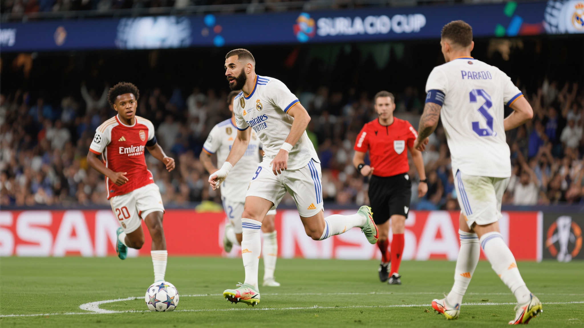 前言：拥有无数辉煌战绩的皇家马德里再度燃起世俱杯赛